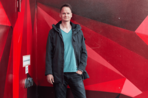 Graffiti-Künstler Gordon Motsch