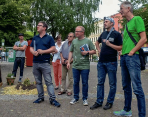 Olvenstedter Platz in Magdeburg